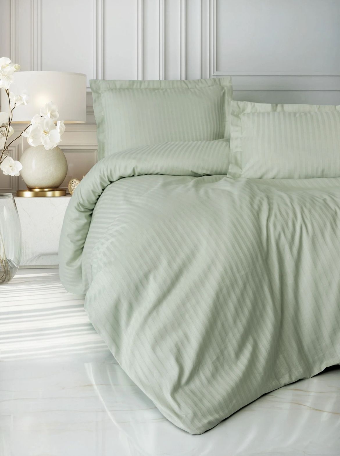 Mint Stripe